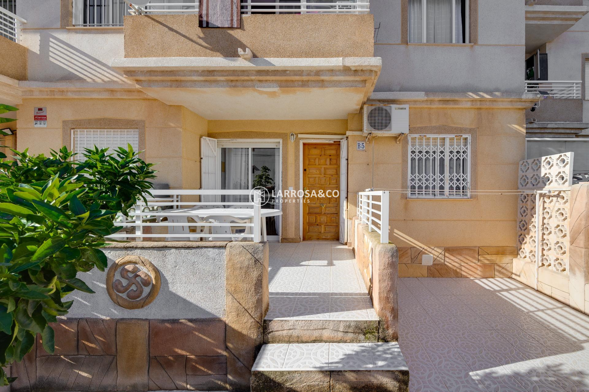 A Vendre - Ground floor apartment - Torrevieja - Los Locos Beach