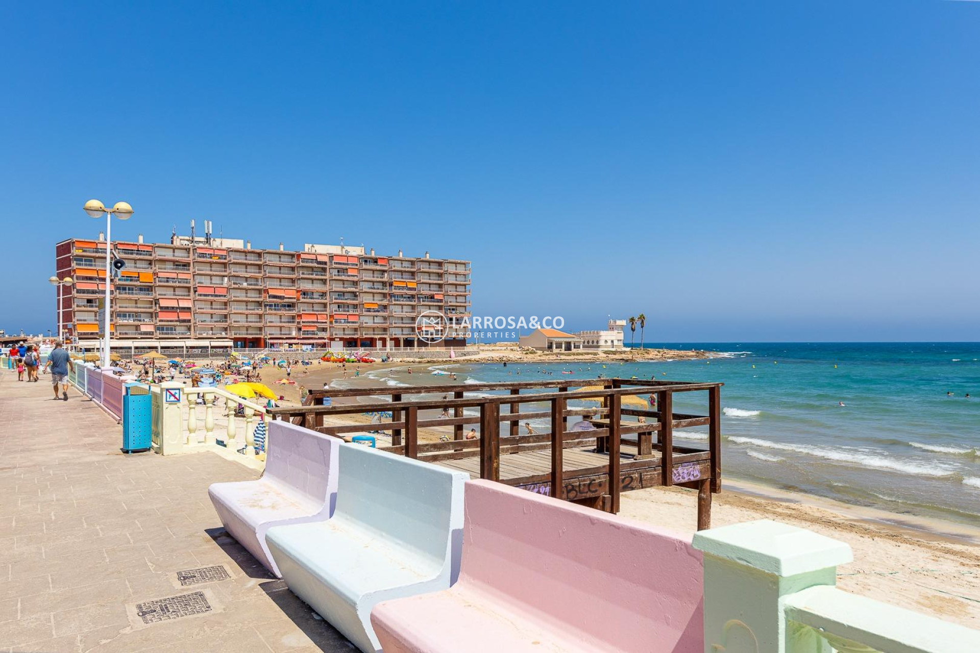 A Vendre - Ground floor apartment - Torrevieja - Los Locos Beach