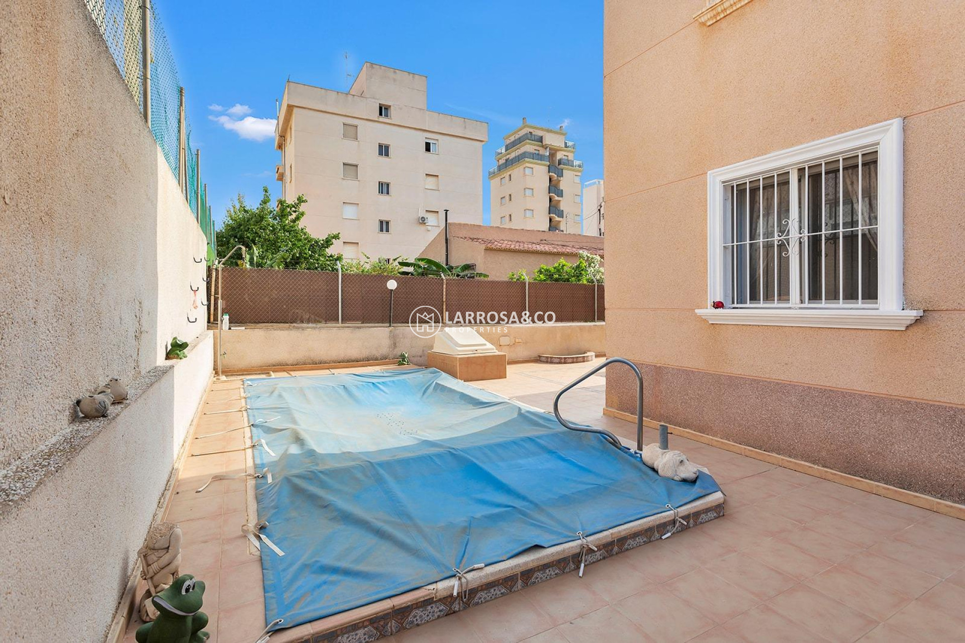 A Vendre - Ground floor apartment - Torrevieja - Nueva Torrevieja