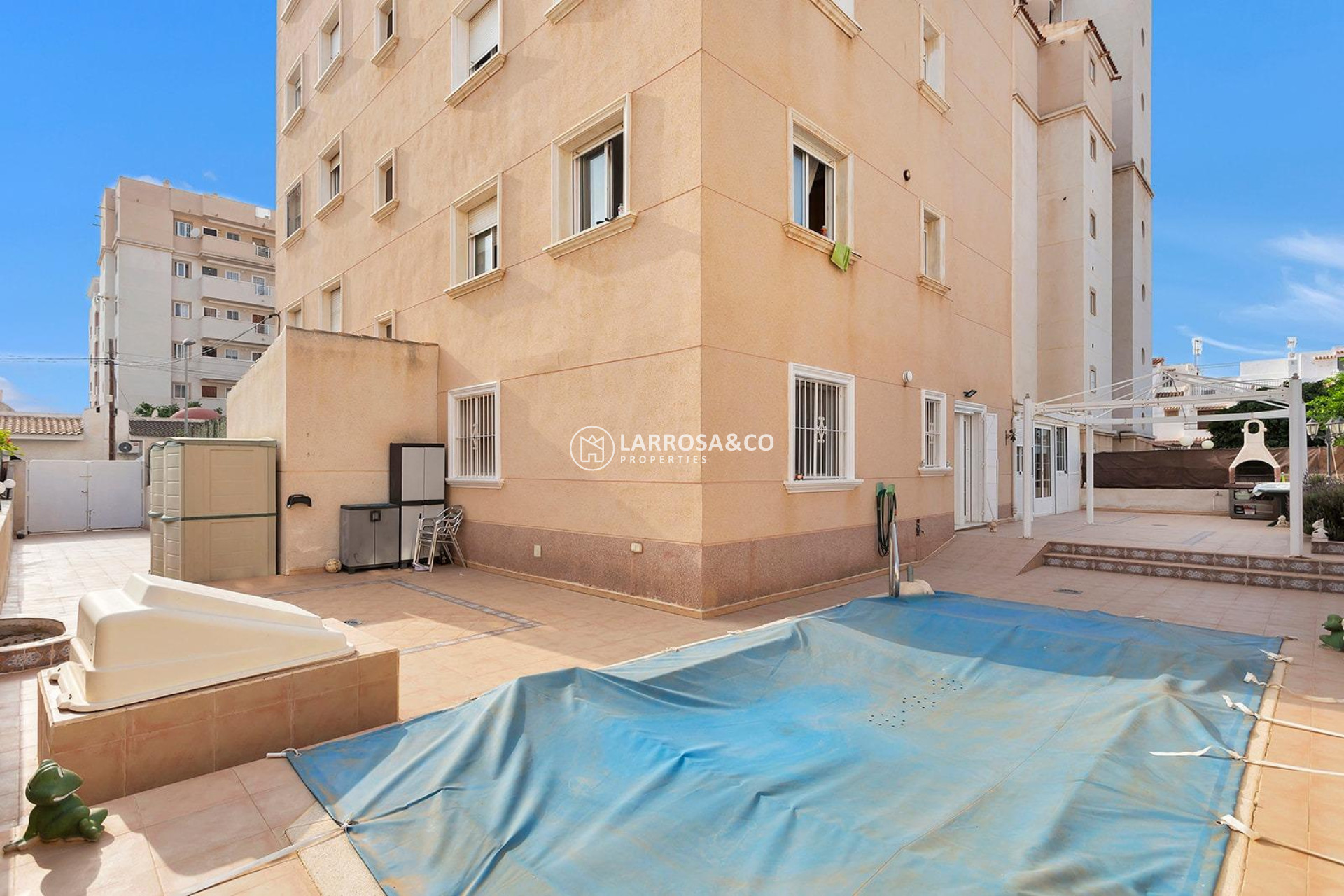 A Vendre - Ground floor apartment - Torrevieja - Nueva Torrevieja