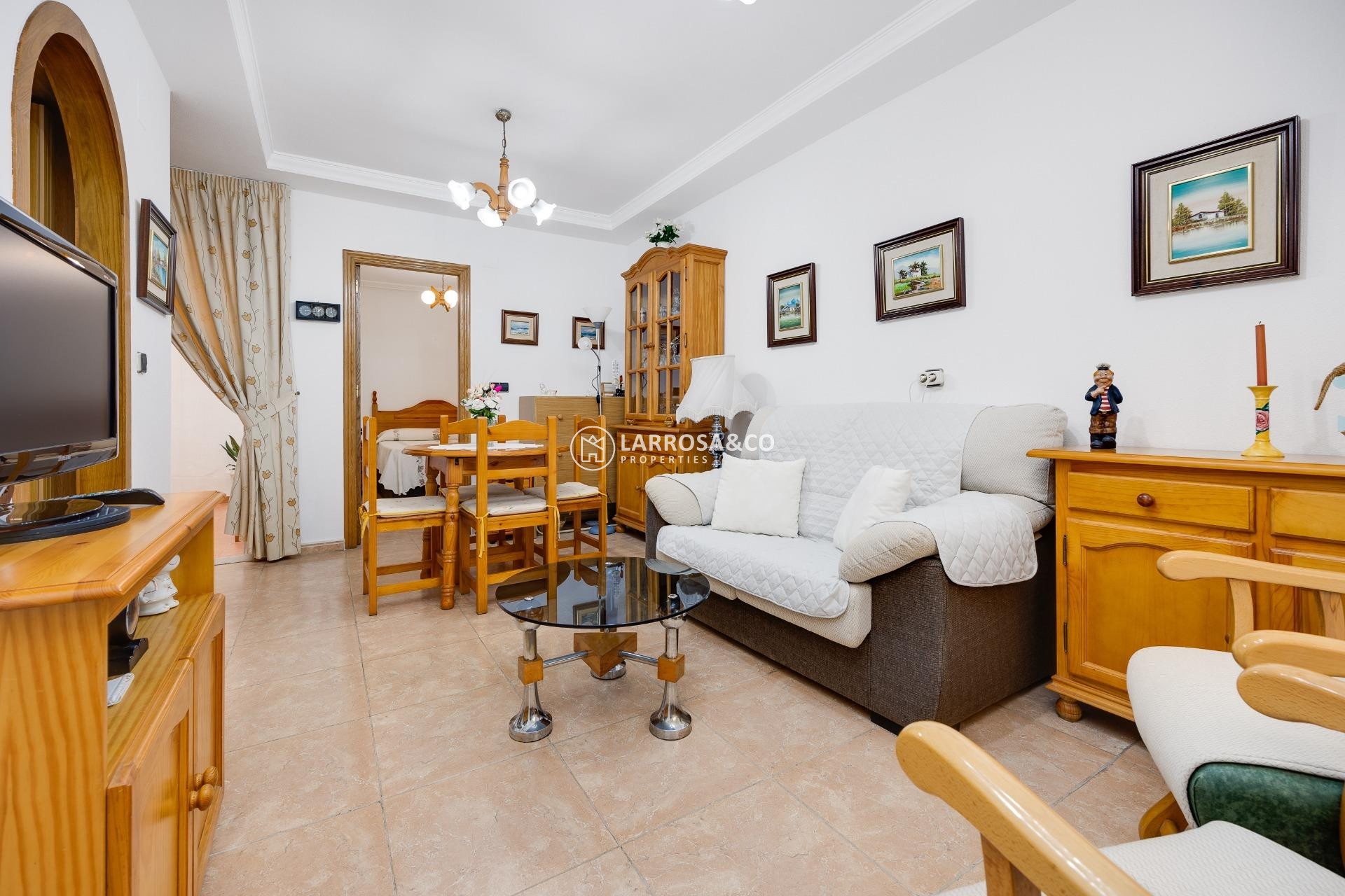 A Vendre - Ground floor apartment - Torrevieja - Playa del cura