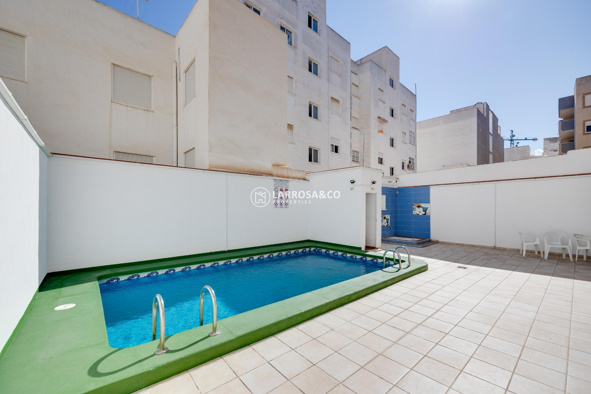 A Vendre - Ground floor apartment - Torrevieja - Playa del cura