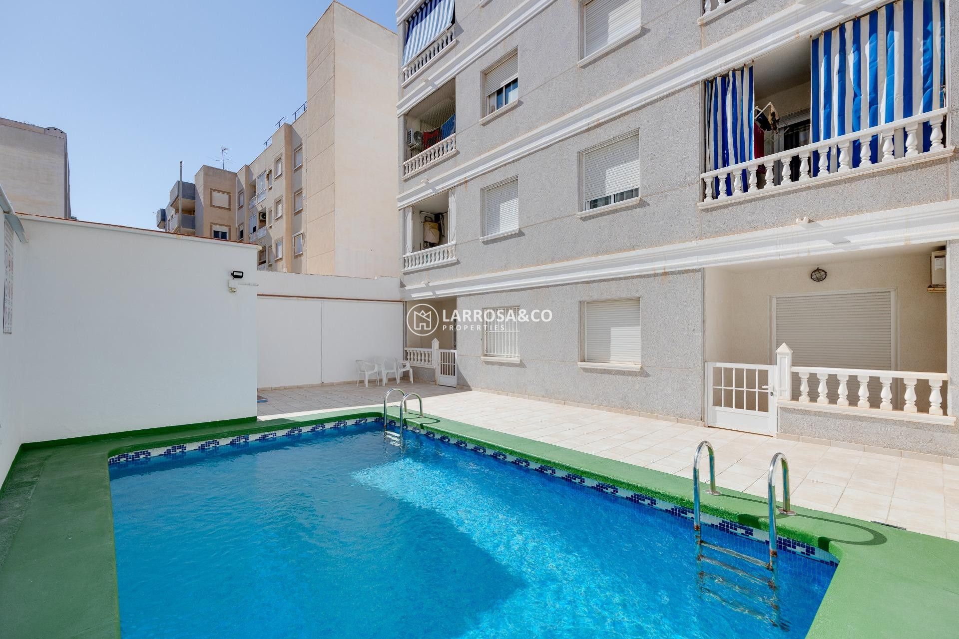 A Vendre - Ground floor apartment - Torrevieja - Playa del cura