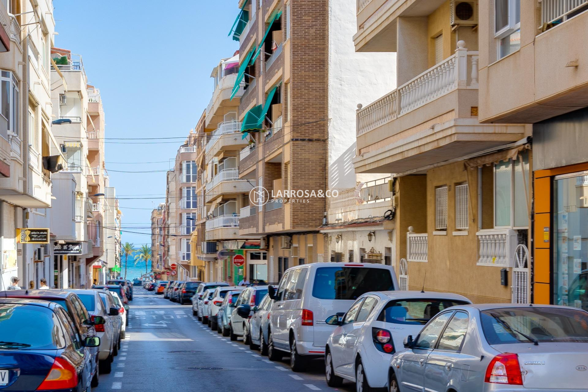 A Vendre - Ground floor apartment - Torrevieja - Playa del cura