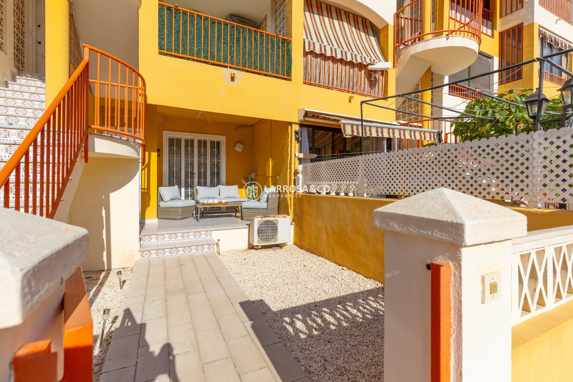 A Vendre - Ground floor apartment - Torrevieja - Torreblanca