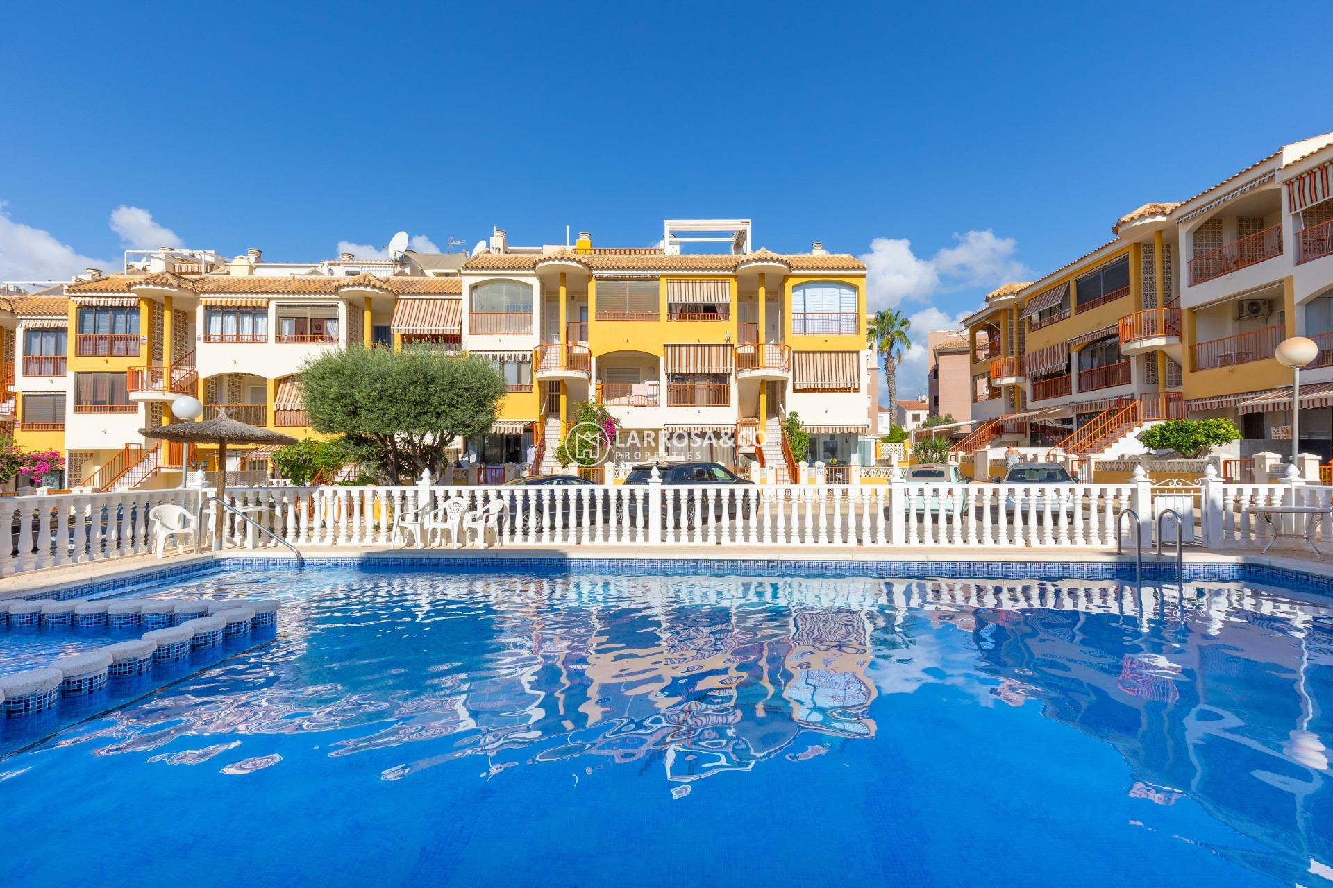 A Vendre - Ground floor apartment - Torrevieja - Torreblanca