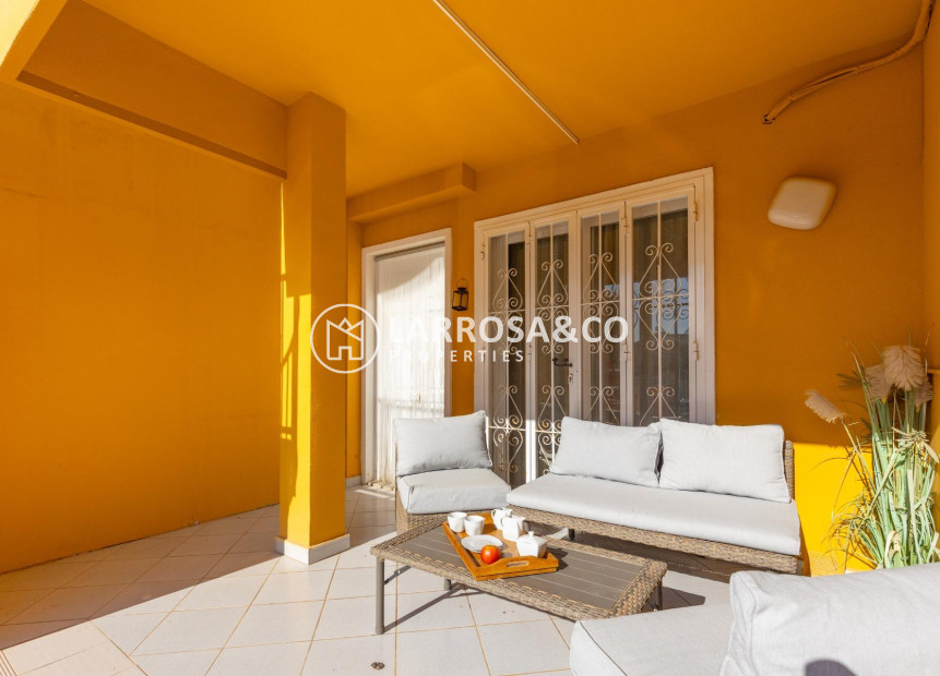 A Vendre - Ground floor apartment - Torrevieja - Torreblanca