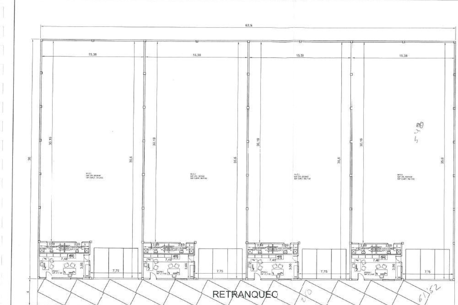 A Vendre - Industrial Field - Librilla - Cabecicos Blancos