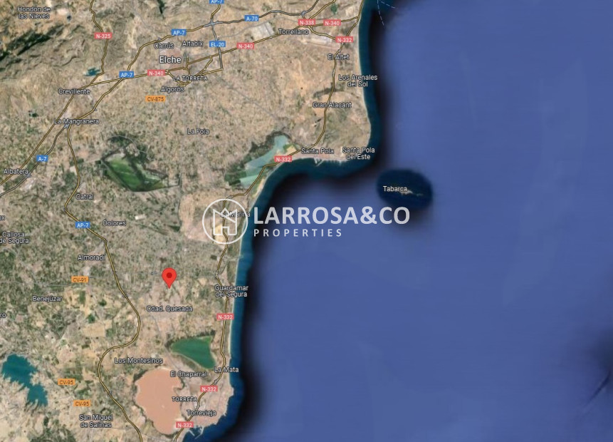 A Vendre - Land - Ciudad Quesada - JUNTO CAMPO DE GOLF LA MARQUESA