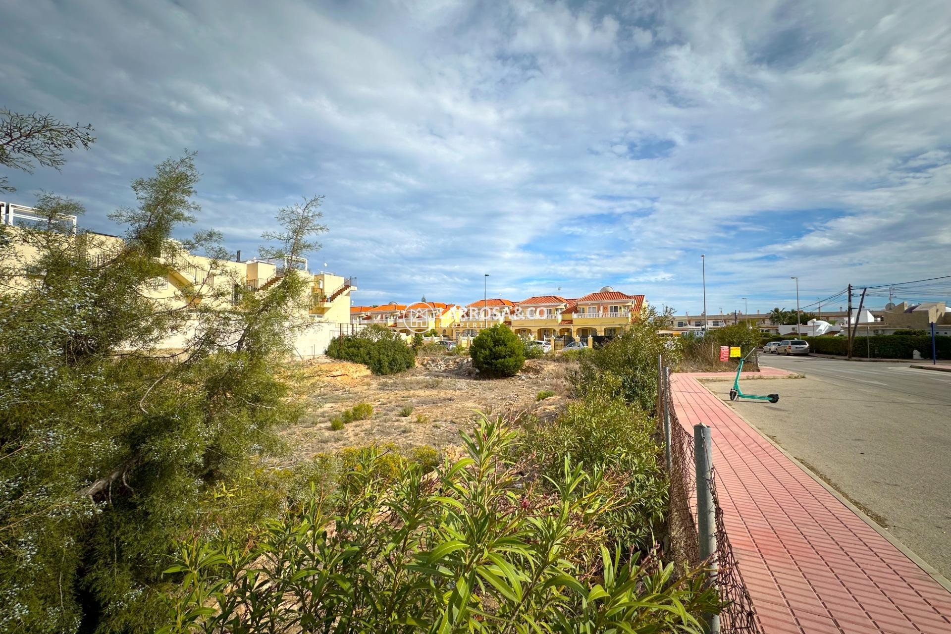 A Vendre - Land - Orihuela costa - Playa Flamenca