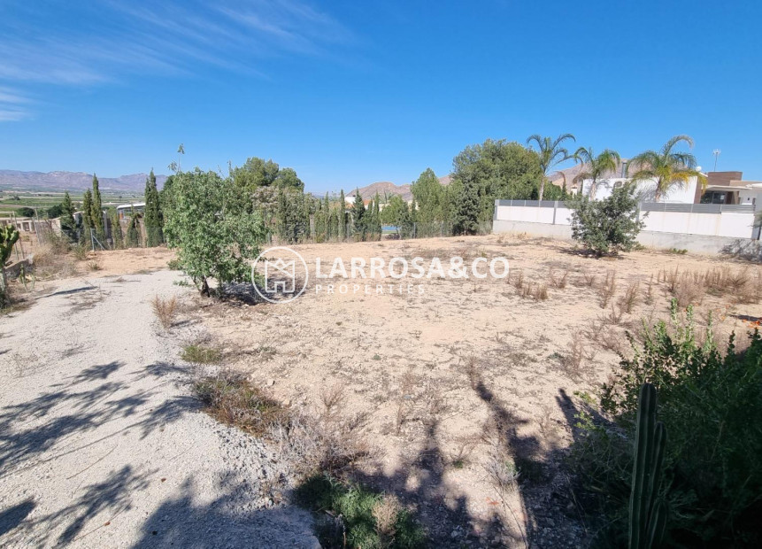 A Vendre - Land - Orihuela - Urb. Montepinar