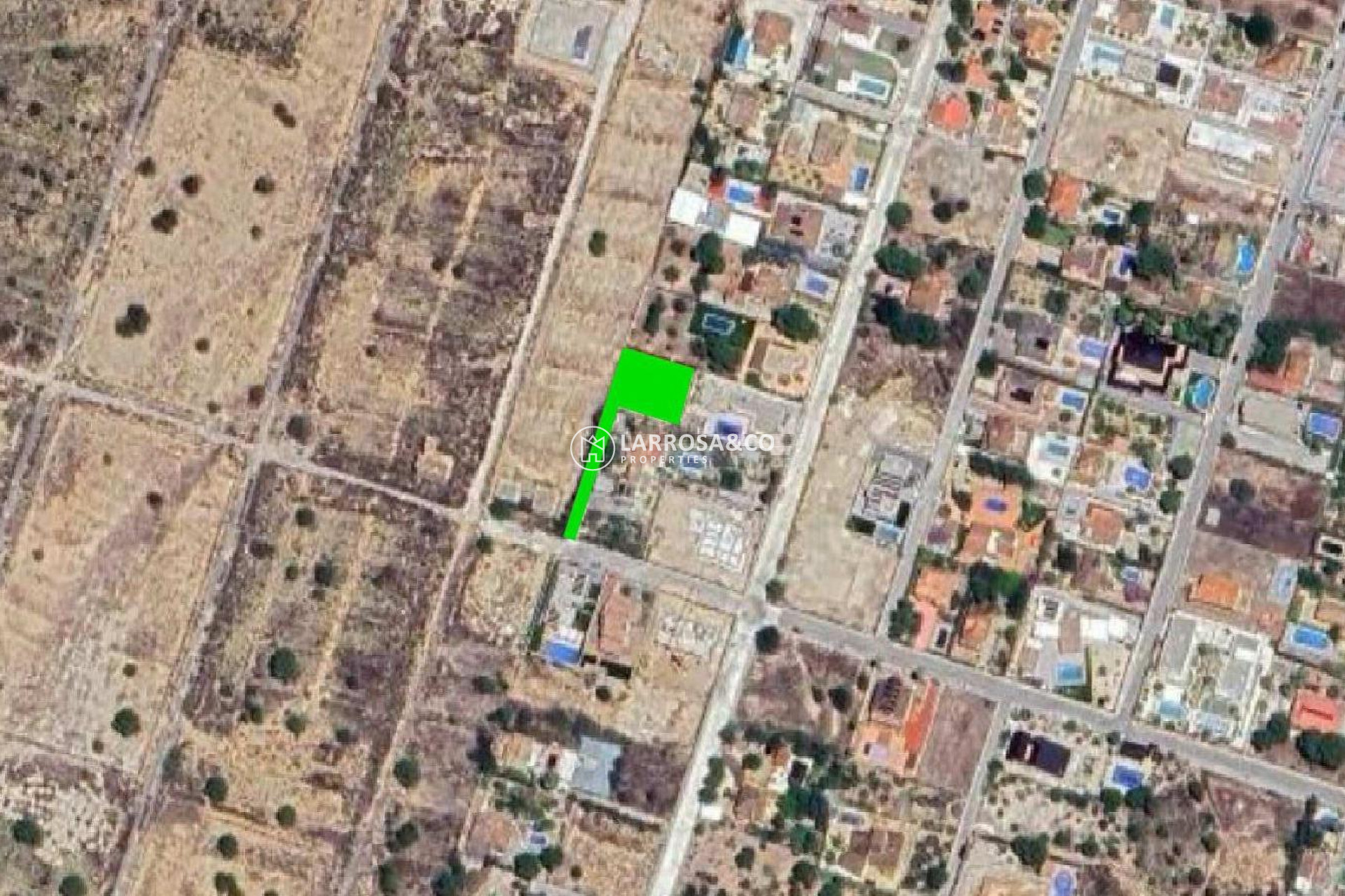 A Vendre - Land - Orihuela - Urb. Montepinar