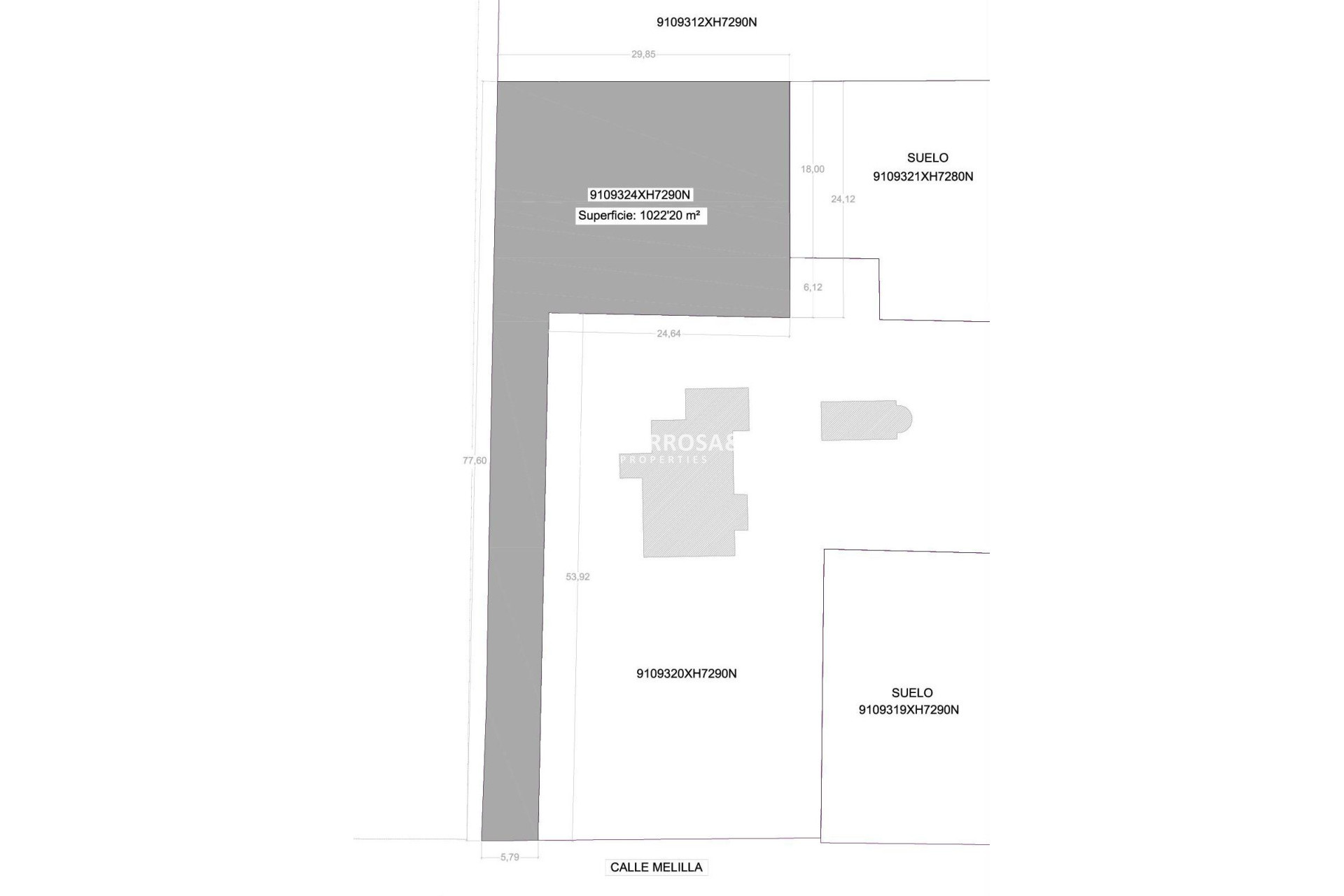 A Vendre - Land - Orihuela - Urb. Montepinar