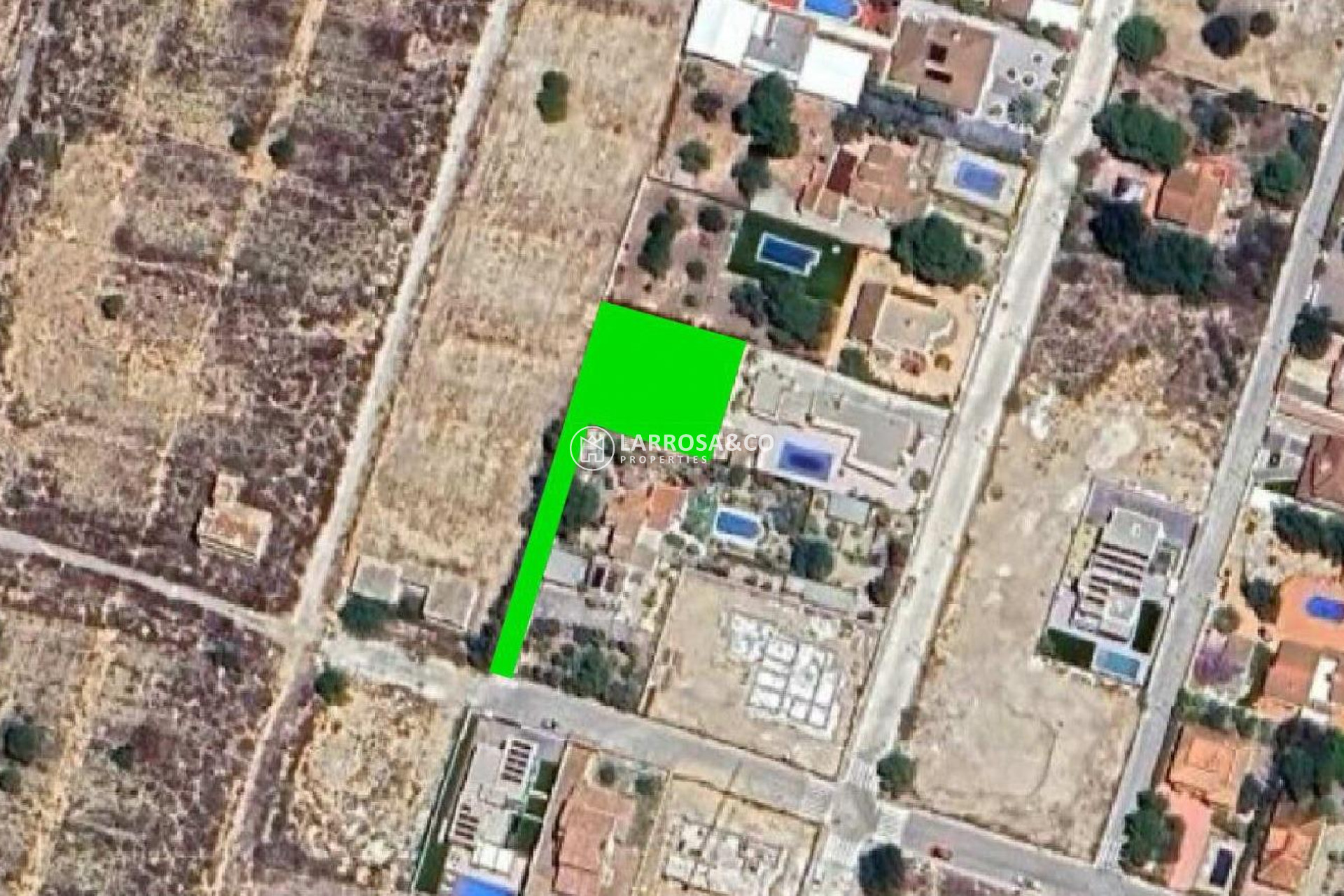 A Vendre - Land - Orihuela - Urb. Montepinar