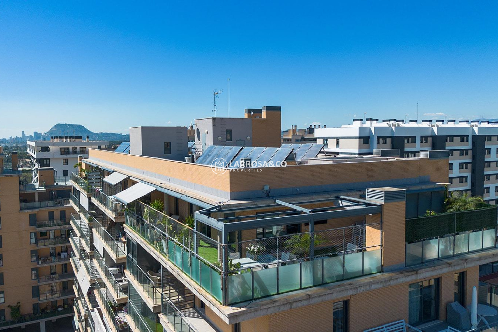 A Vendre - Penthouse  - Alicante - Pau 5