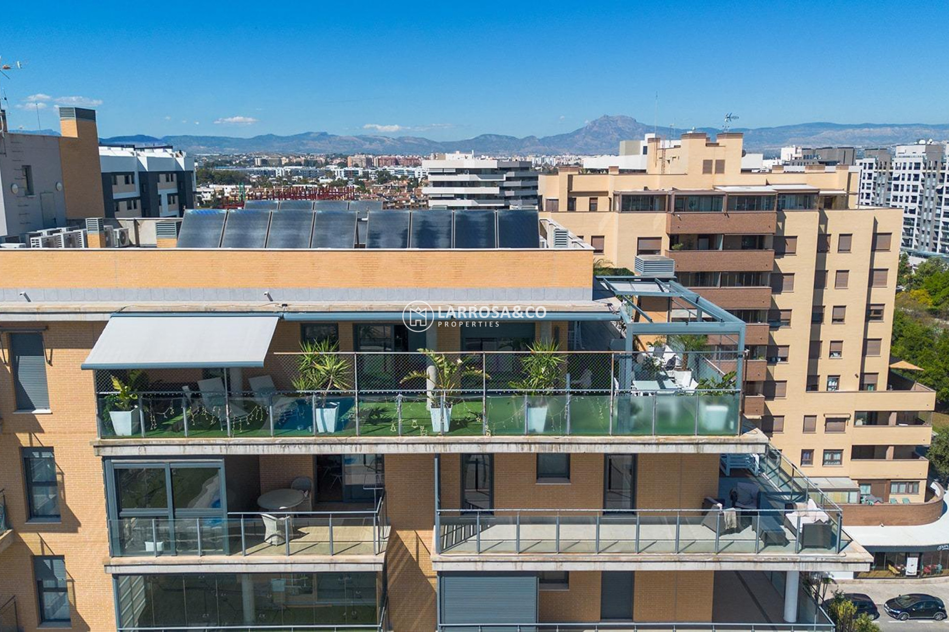 A Vendre - Penthouse  - Alicante - Pau 5