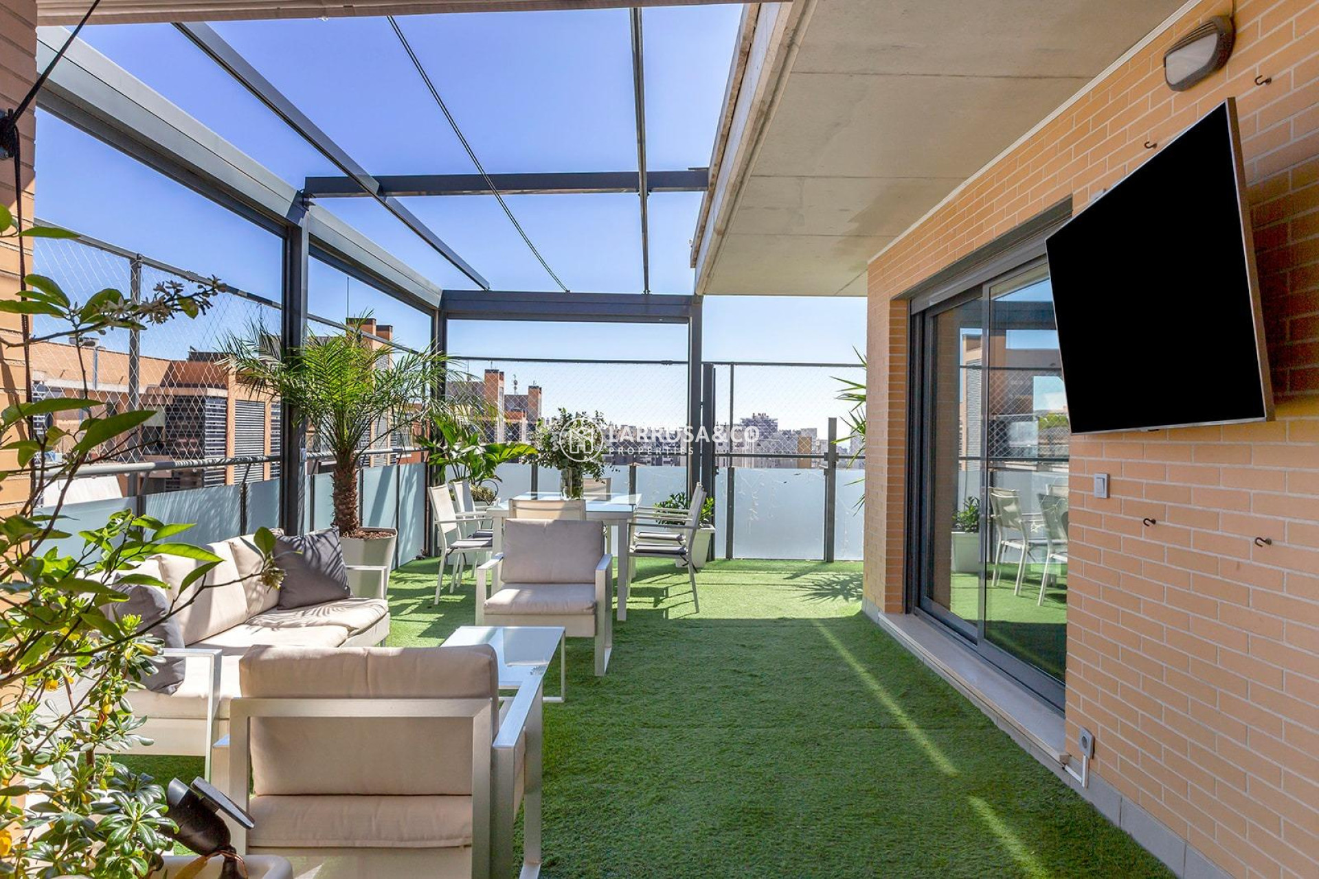 A Vendre - Penthouse  - Alicante - Pau 5