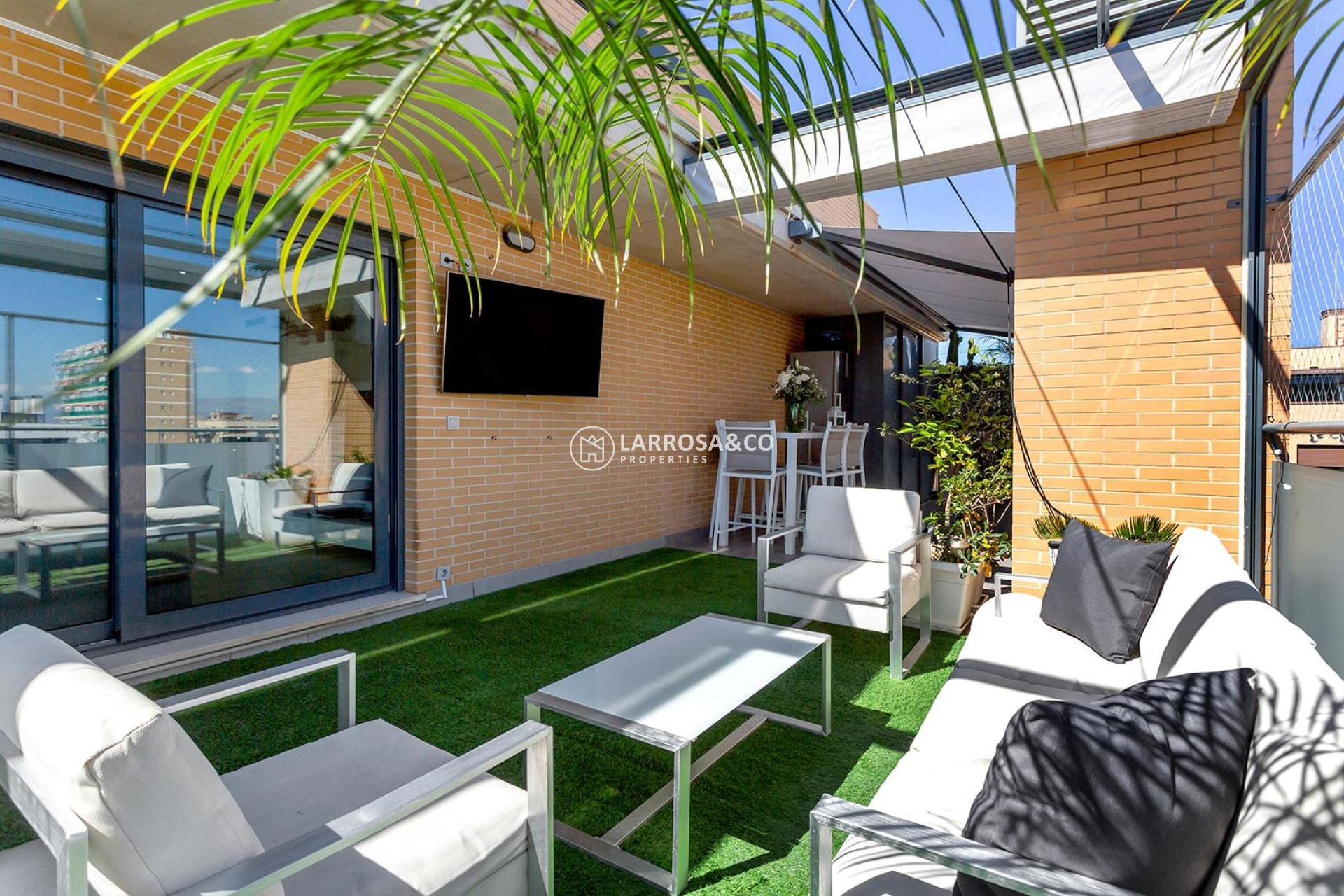 A Vendre - Penthouse  - Alicante - Pau 5