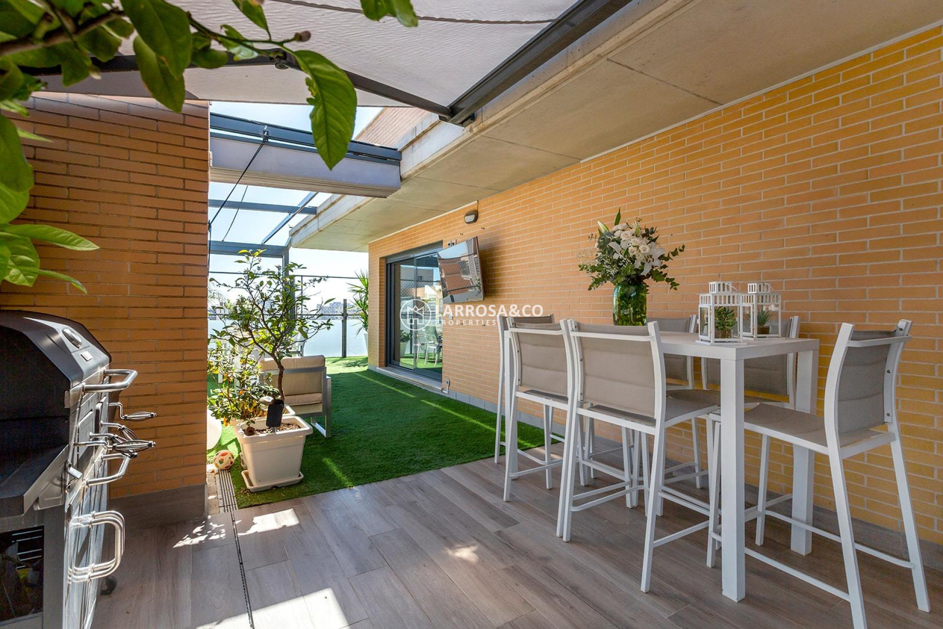 A Vendre - Penthouse  - Alicante - Pau 5