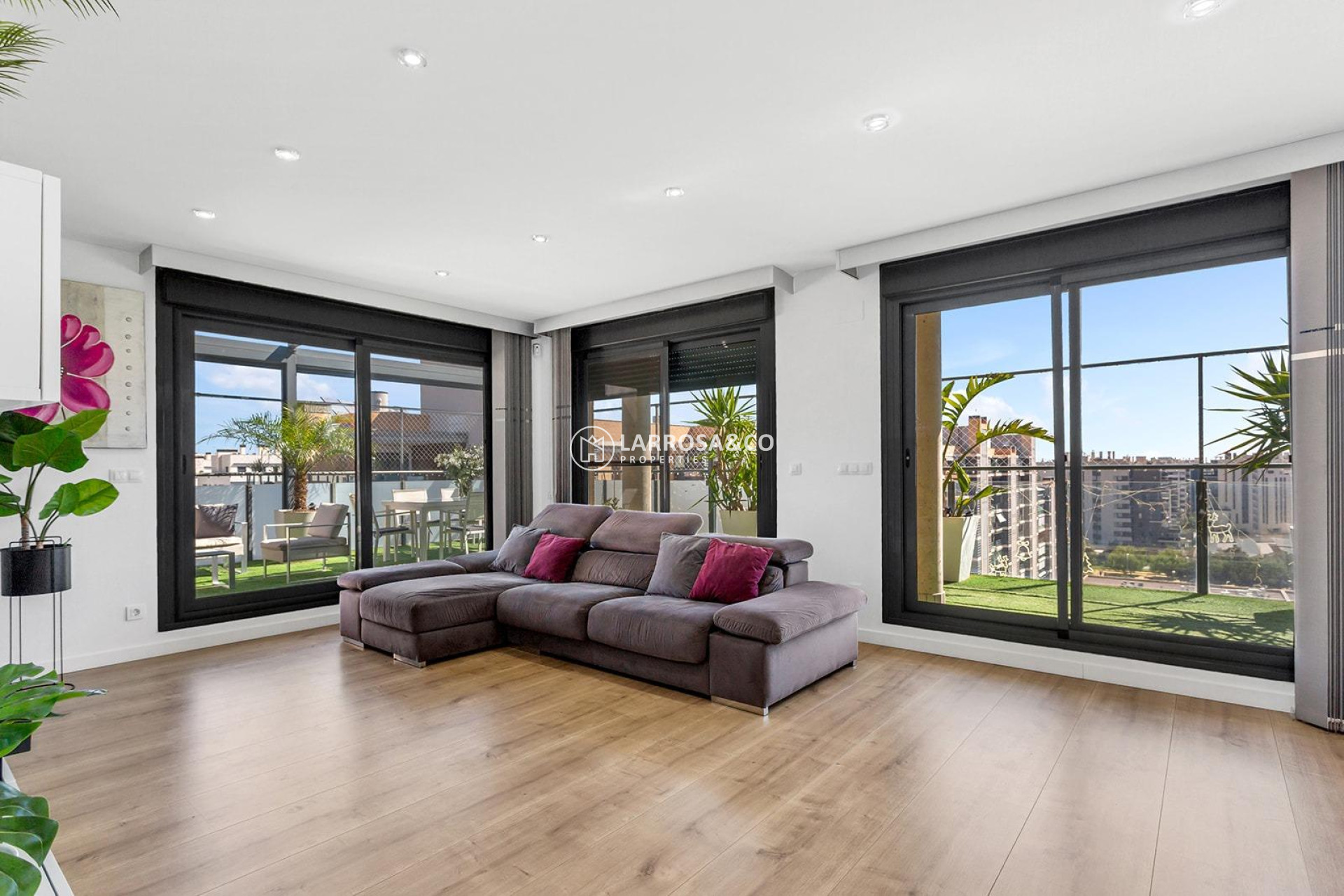 A Vendre - Penthouse  - Alicante - Pau 5