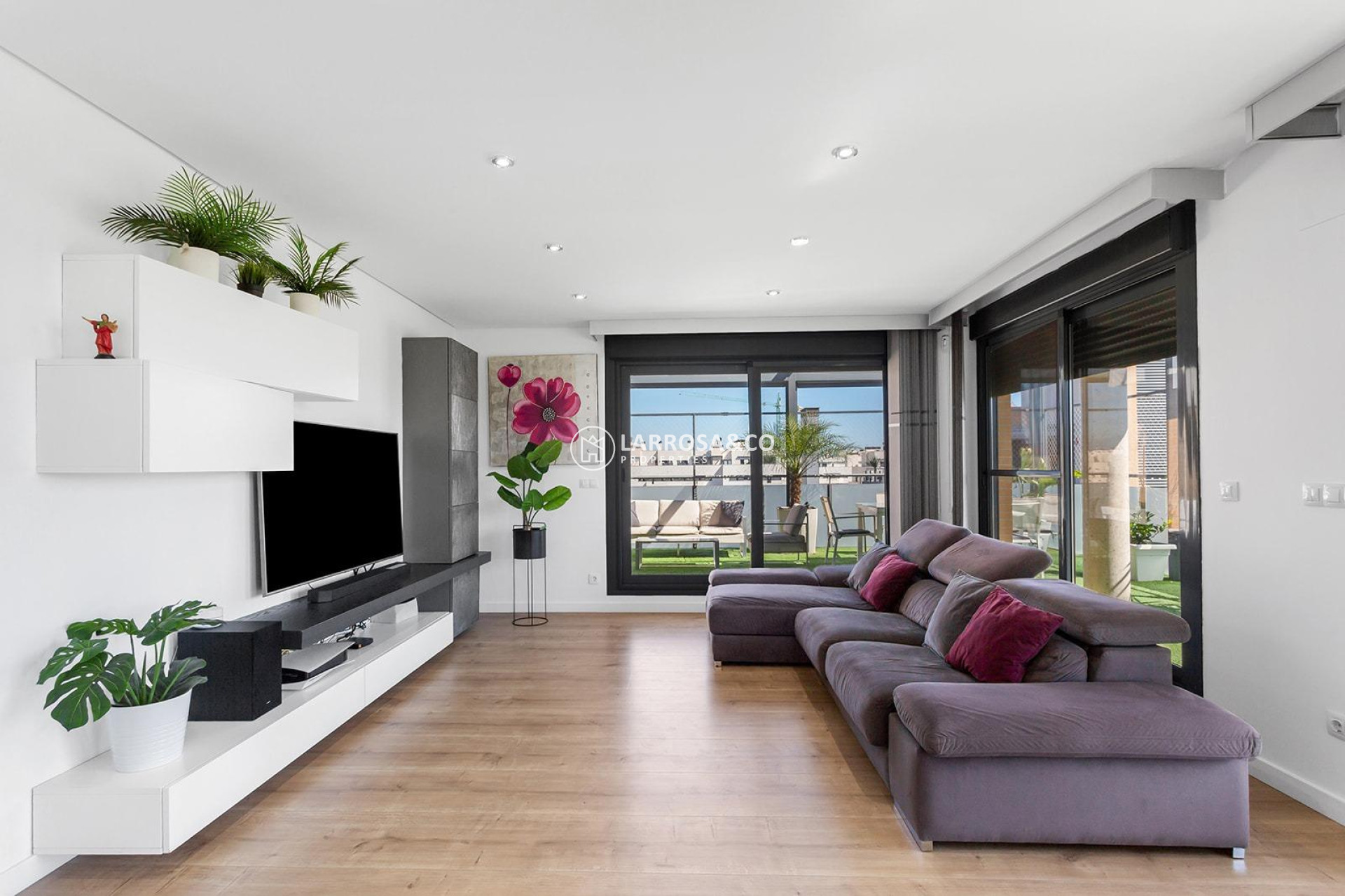 A Vendre - Penthouse  - Alicante - Pau 5