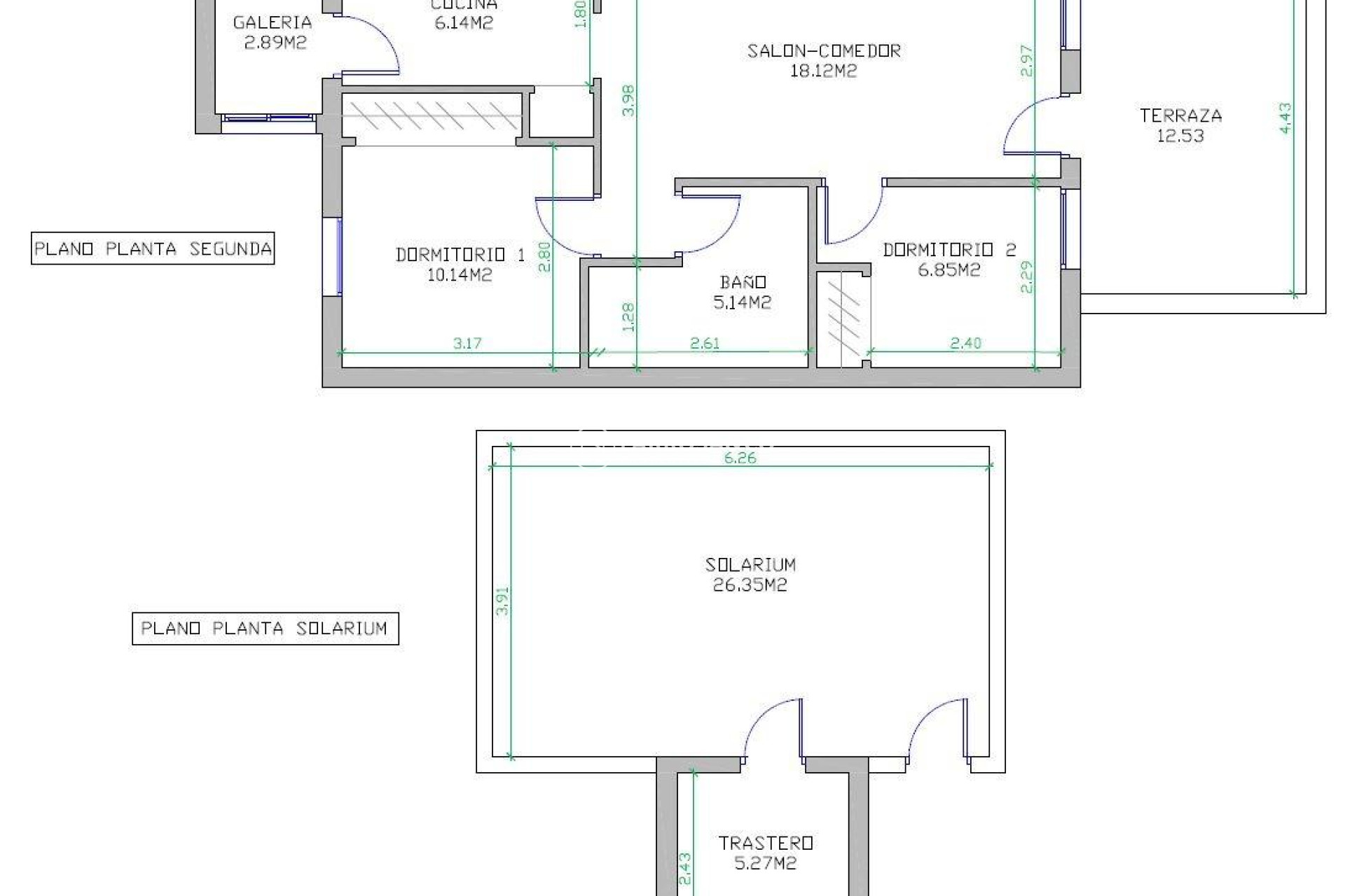 A Vendre - Penthouse  - Orihuela costa - La Ciñuelica