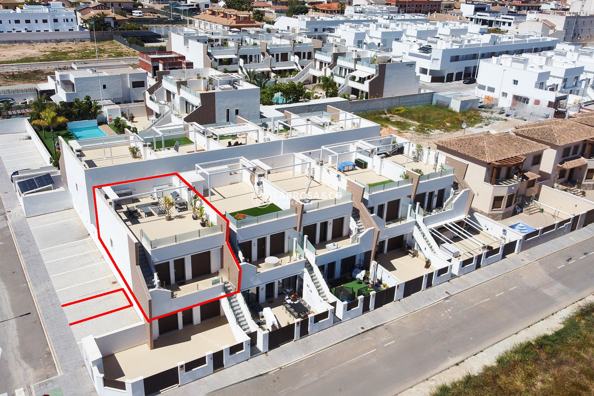 A Vendre - Penthouse  - Pilar de la Horadada - Costa Blanca