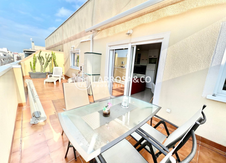 A Vendre - Penthouse  - Torrevieja - Centro