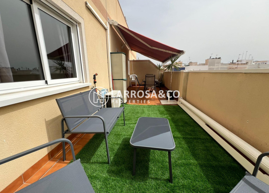 A Vendre - Penthouse  - Torrevieja - Centro