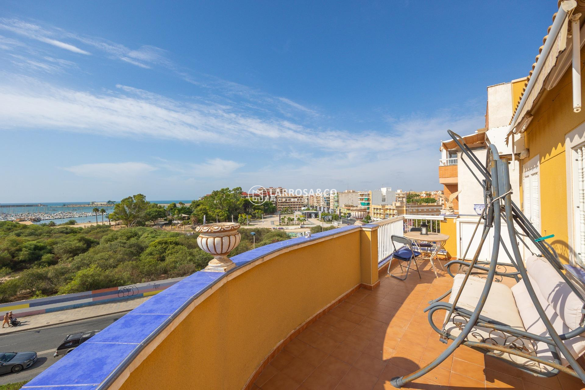 A Vendre - Penthouse  - Torrevieja - Centro