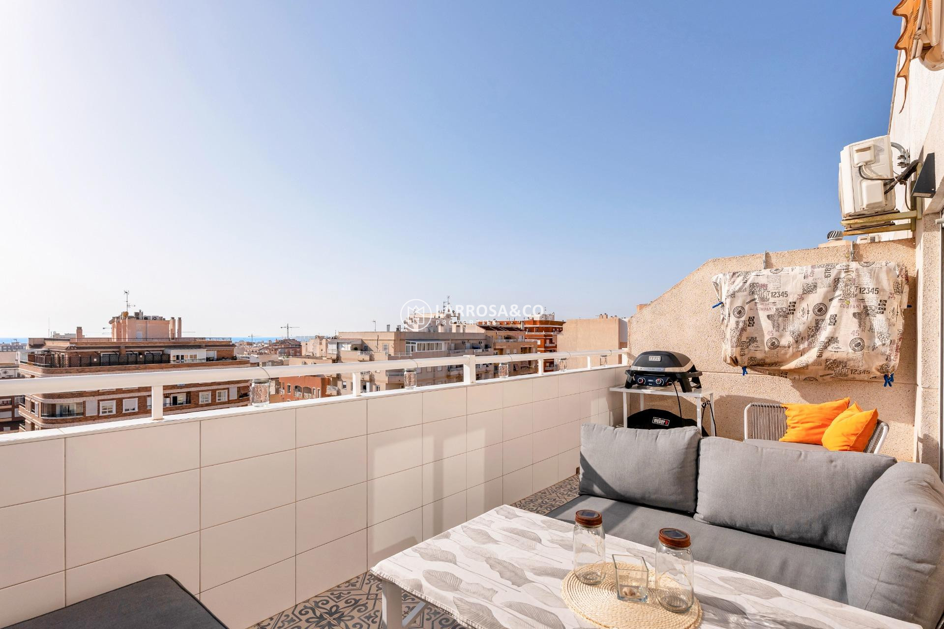 A Vendre - Penthouse  - Torrevieja - Centro