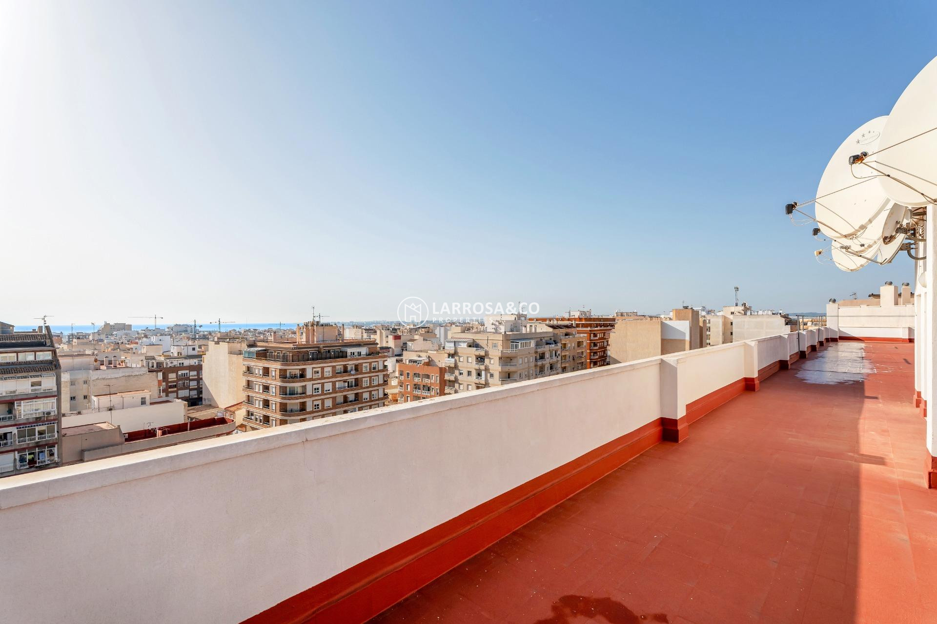 A Vendre - Penthouse  - Torrevieja - Centro