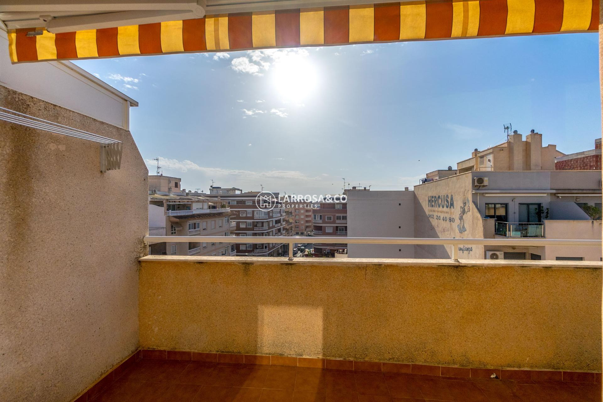 A Vendre - Penthouse  - Torrevieja - Centro