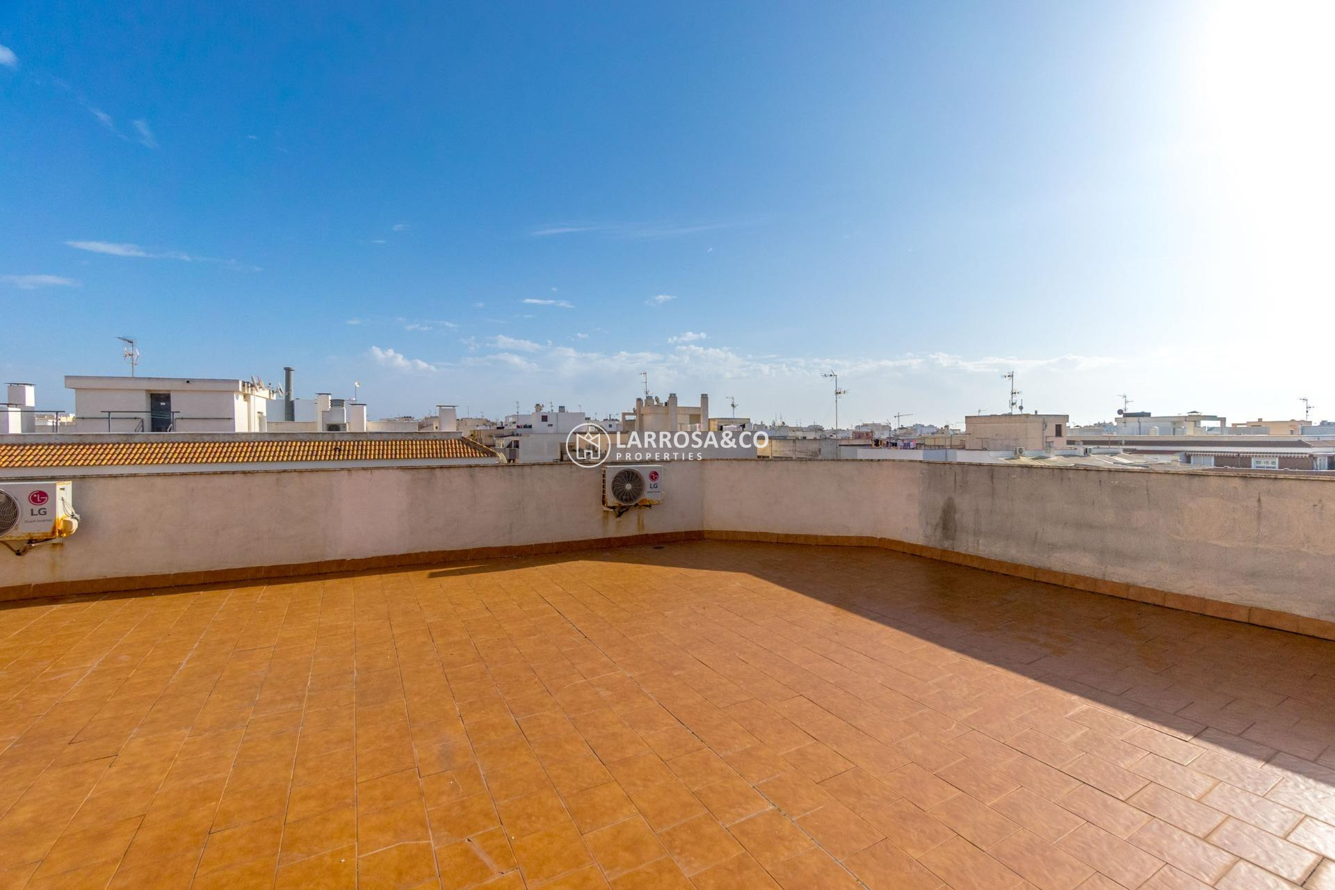 A Vendre - Penthouse  - Torrevieja - Centro