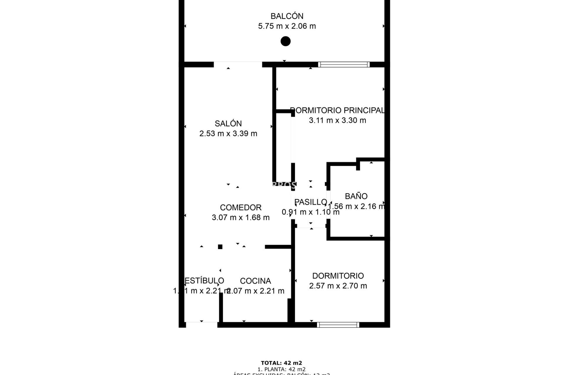 A Vendre - Penthouse  - Torrevieja - Centro