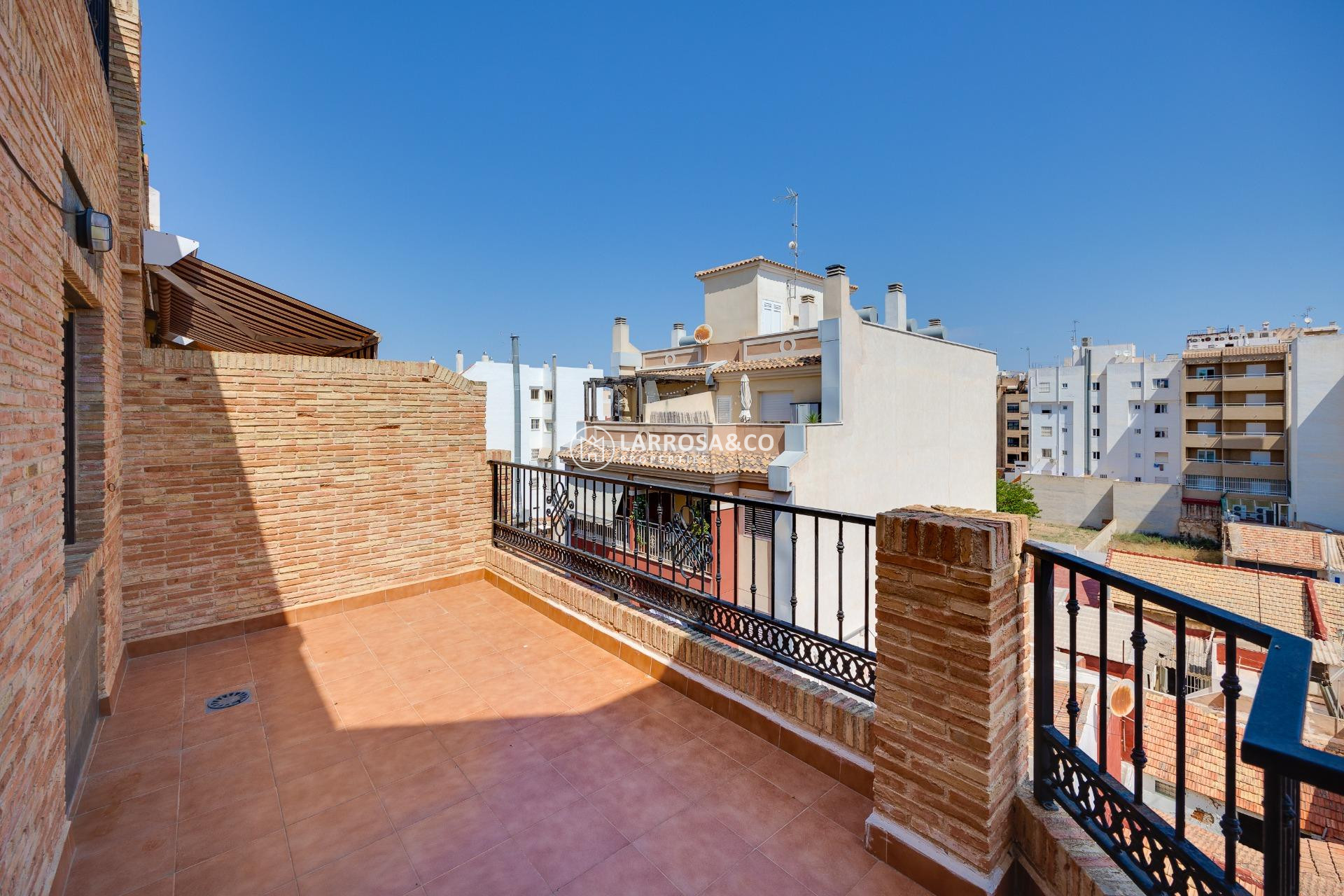 A Vendre - Penthouse  - Torrevieja - Centro