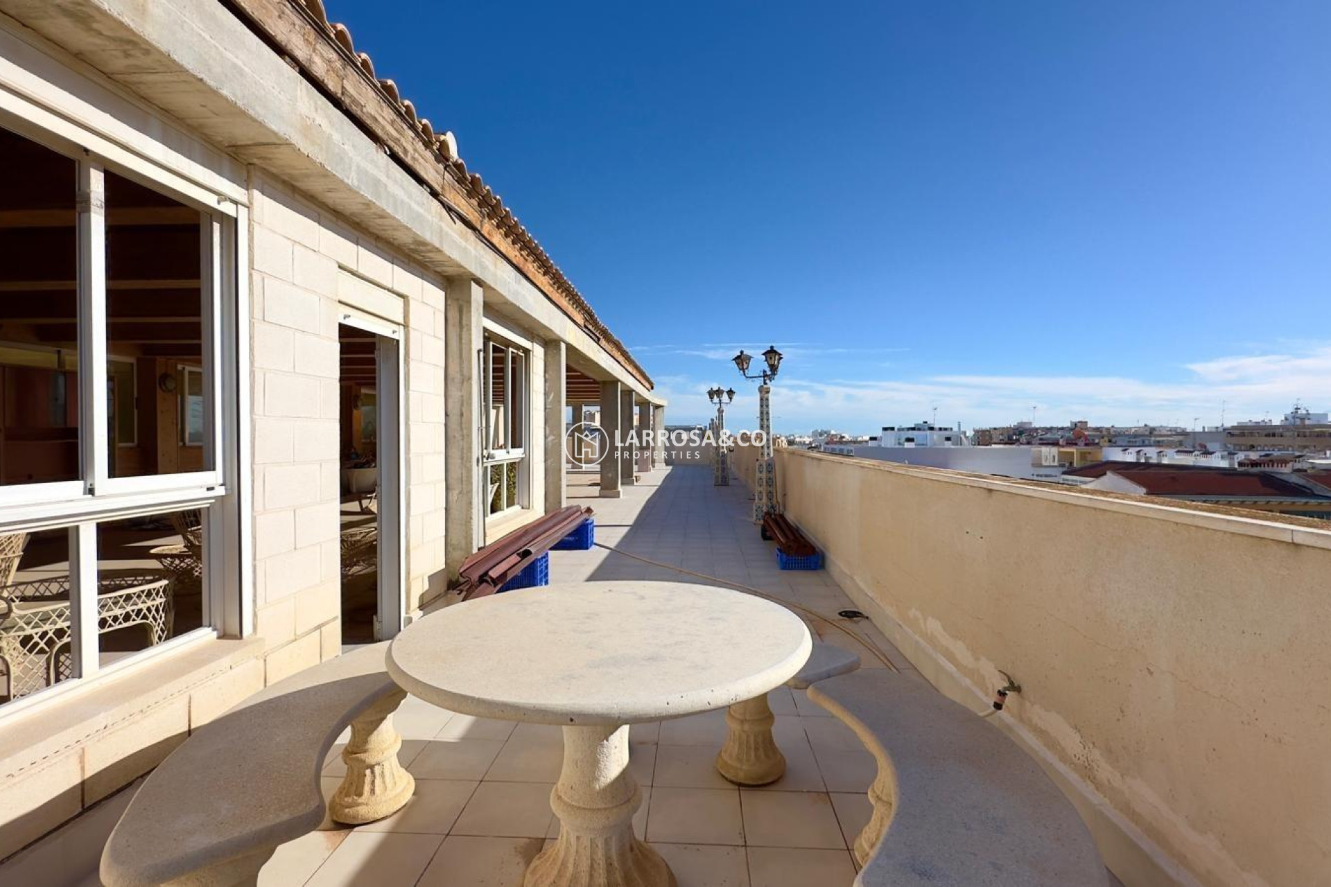 A Vendre - Penthouse  - Torrevieja - Centro
