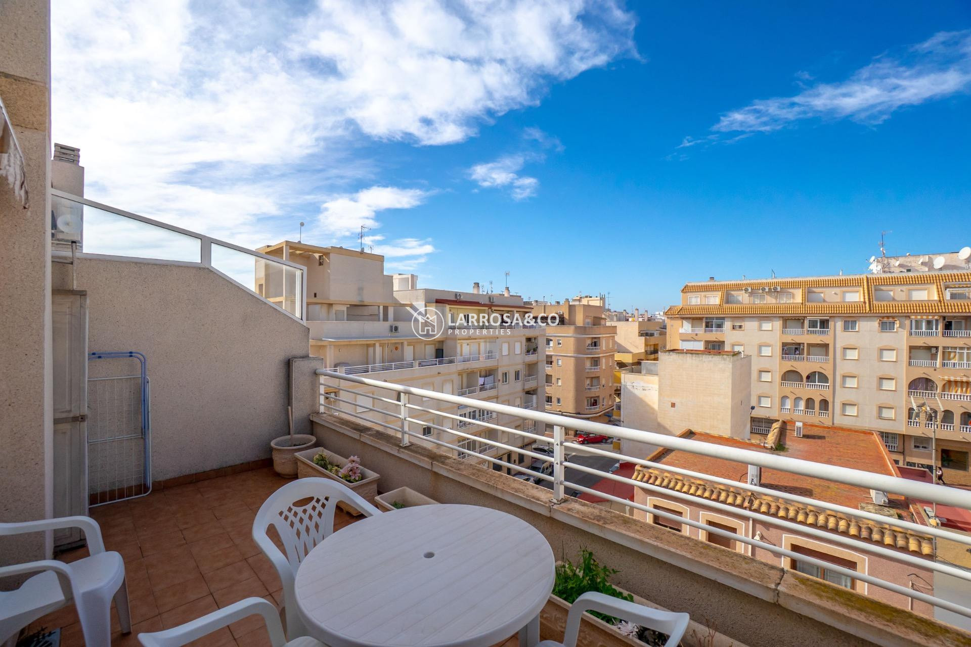 A Vendre - Penthouse  - Torrevieja - Centro