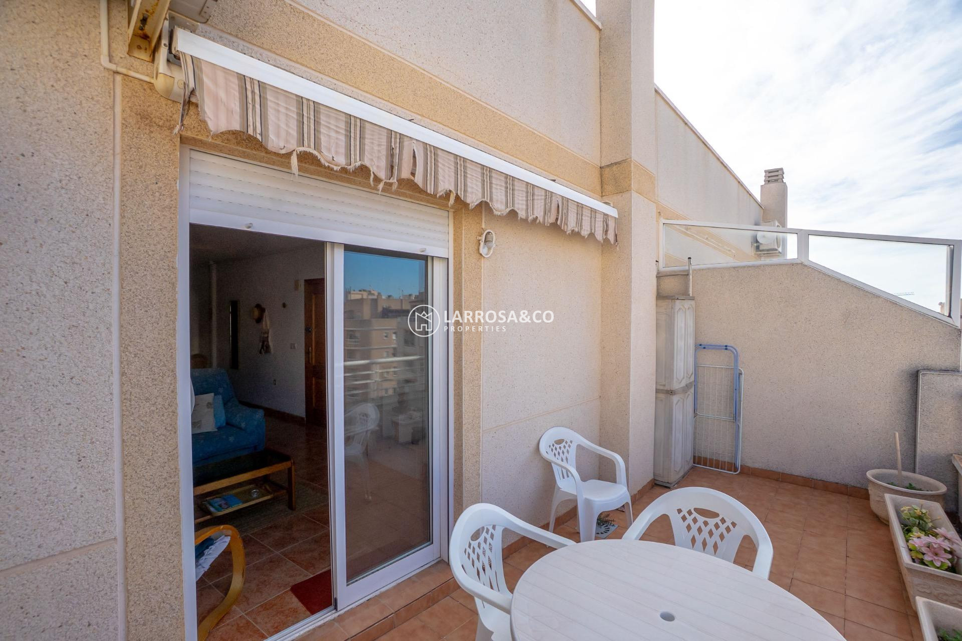 A Vendre - Penthouse  - Torrevieja - Centro