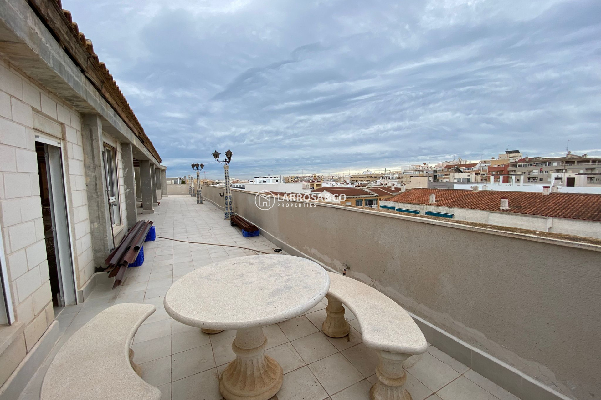 A Vendre - Penthouse  - Torrevieja - Costa Blanca