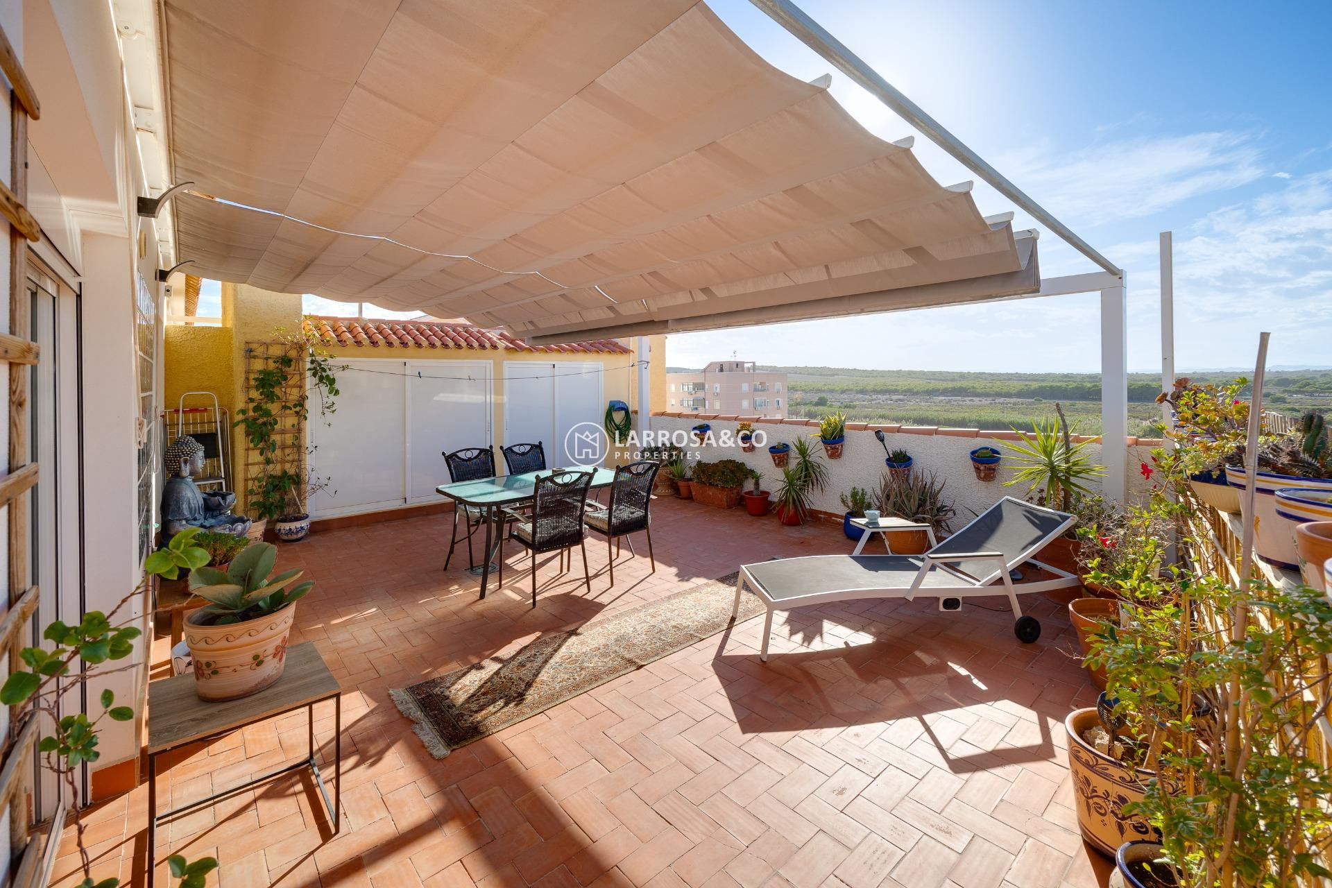 A Vendre - Penthouse  - Torrevieja - La Mata