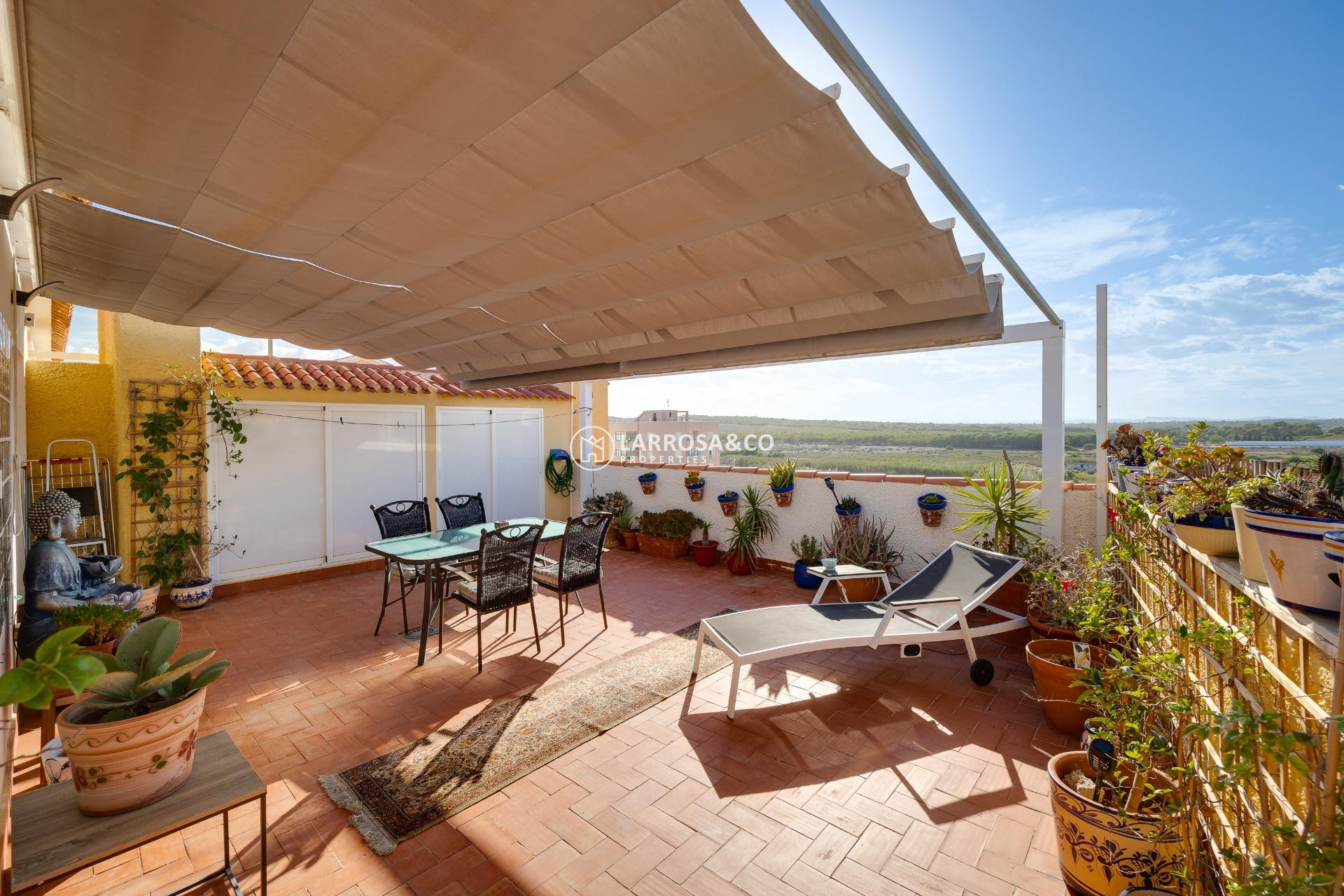 A Vendre - Penthouse  - Torrevieja - La Mata