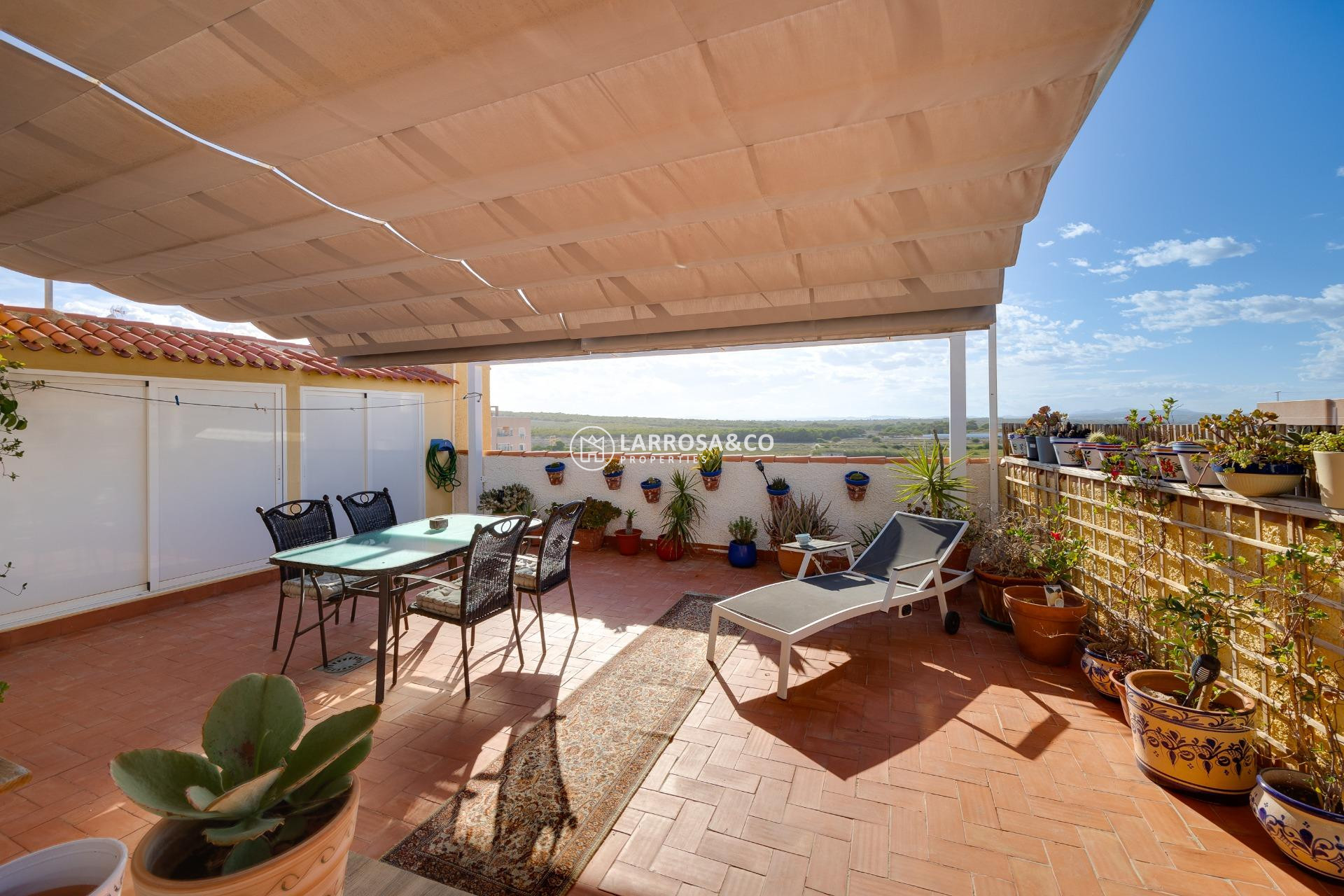 A Vendre - Penthouse  - Torrevieja - La Mata