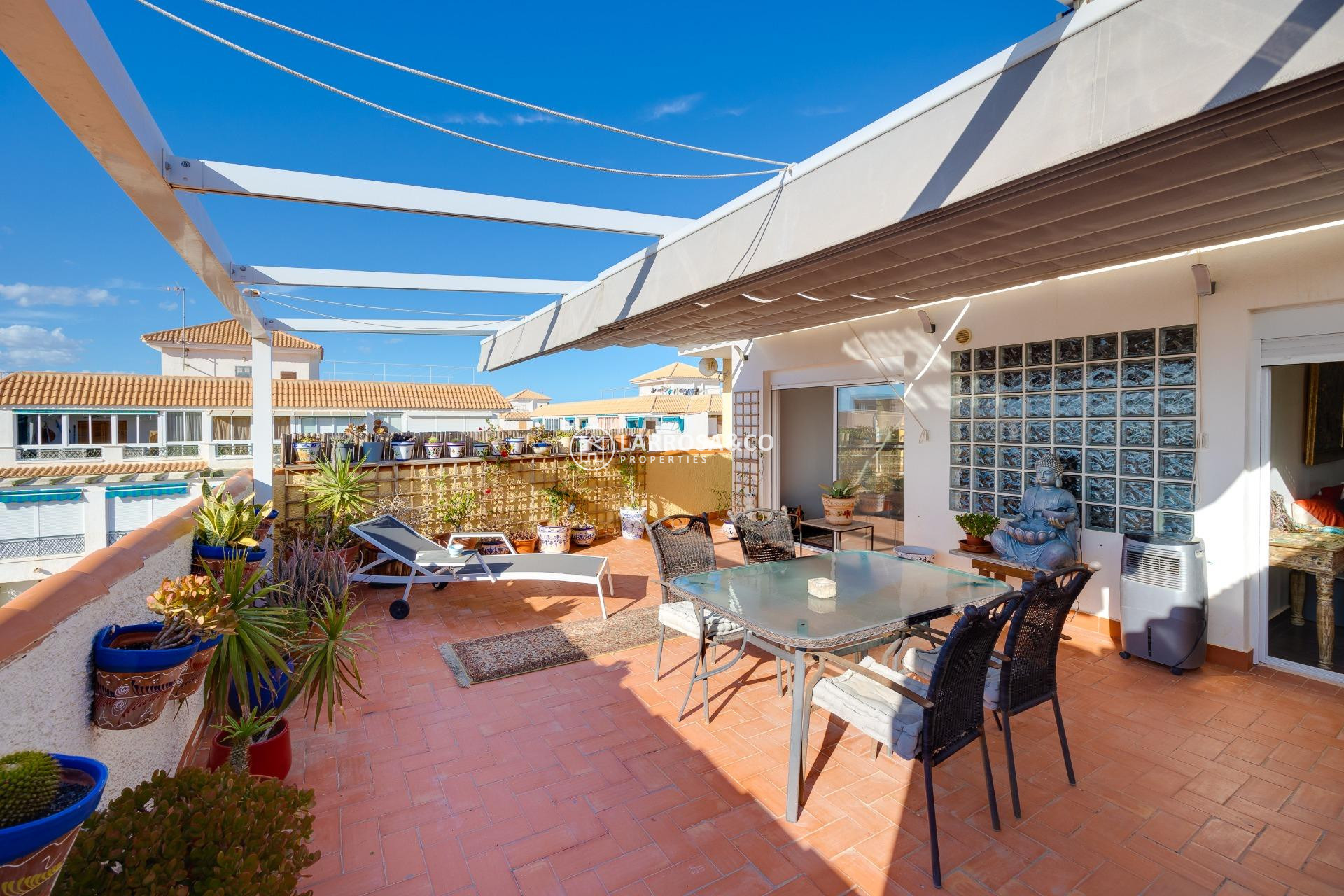 A Vendre - Penthouse  - Torrevieja - La Mata