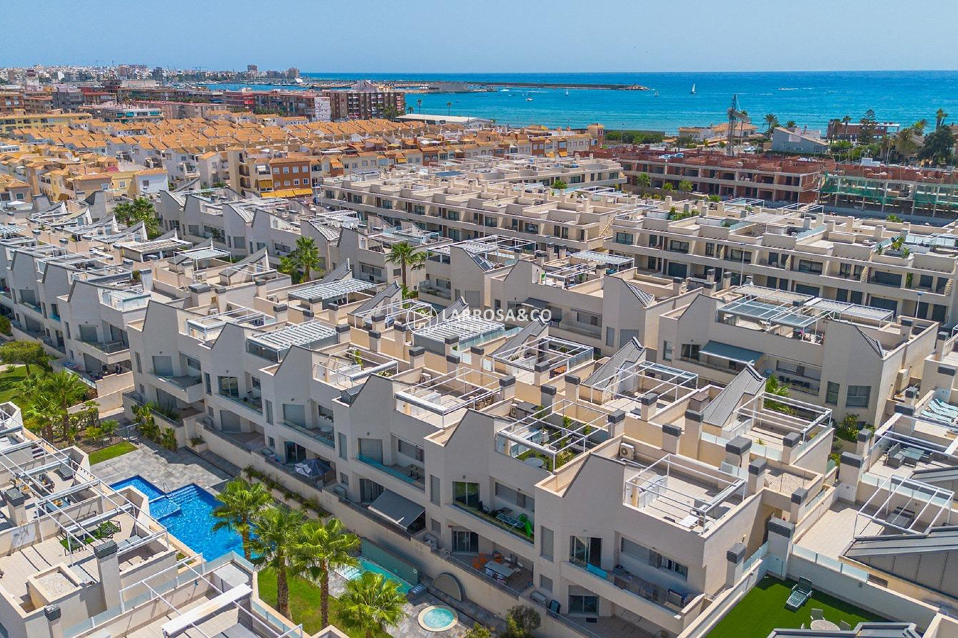 A Vendre - Penthouse  - Torrevieja - La veleta