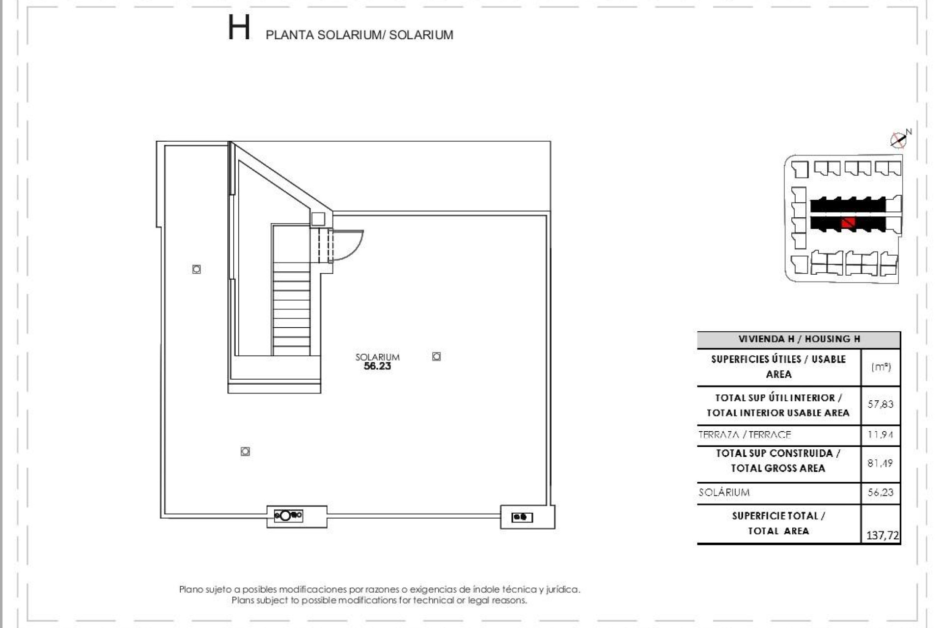 A Vendre - Penthouse  - Torrevieja - La veleta