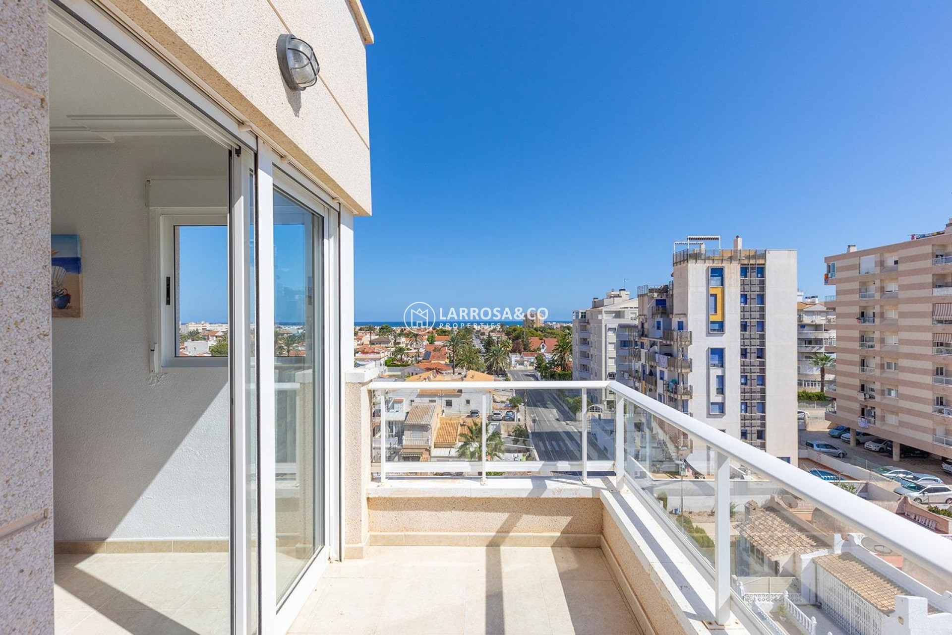 A Vendre - Penthouse  - Torrevieja - Nueva Torrevieja