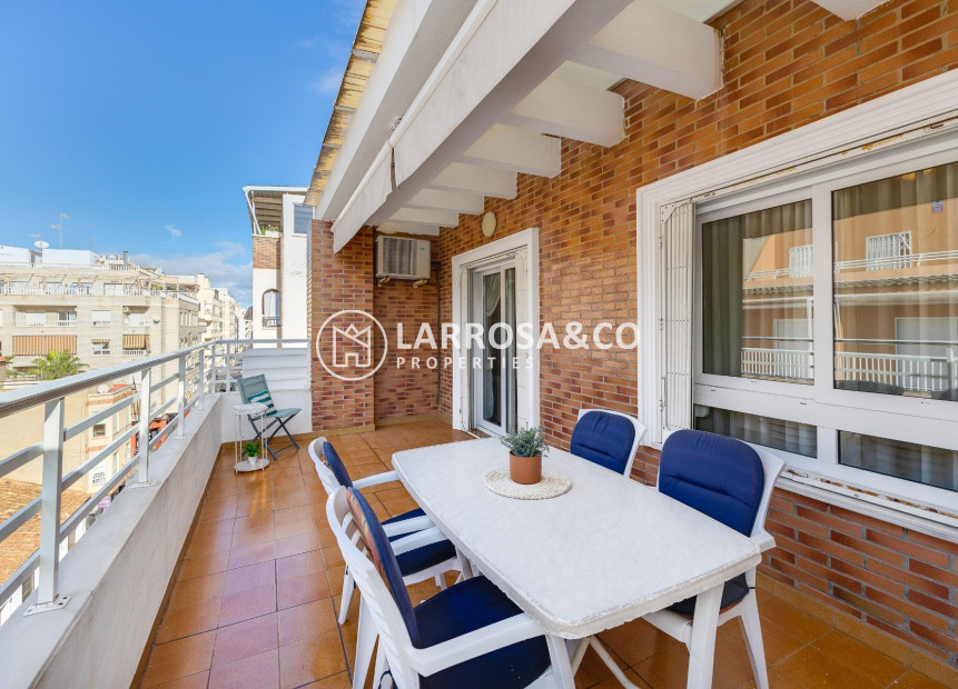 A Vendre - Penthouse  - Torrevieja - Paseo maritimo