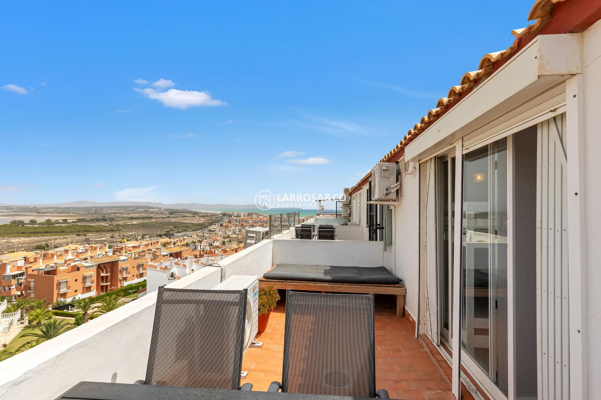 A Vendre - Penthouse  - Torrevieja - Torre la mata