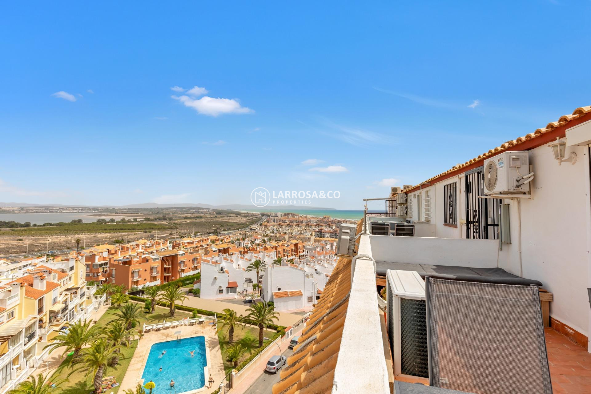 A Vendre - Penthouse  - Torrevieja - Torre la mata